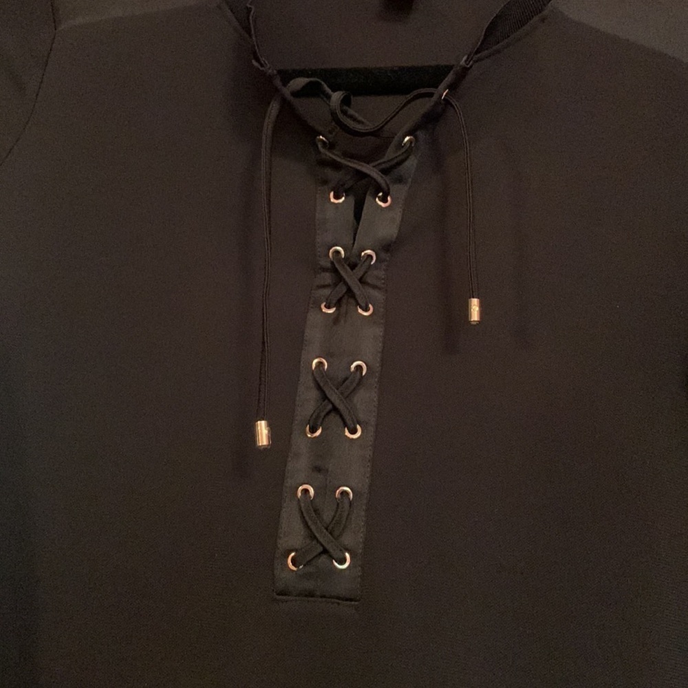 Ralph Lauren Black Top - Picture 2 of 5
